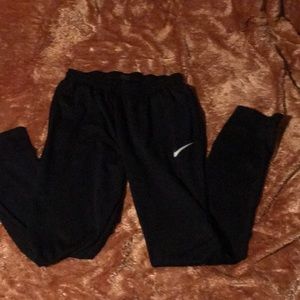 Black nike athletic pants